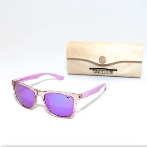 SandCloud Recycled Pink Glasses